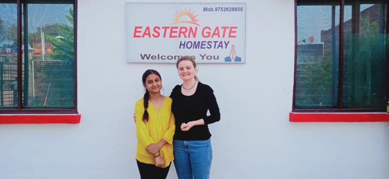 Eastern Gate Homestay Khajurāho Exterior foto