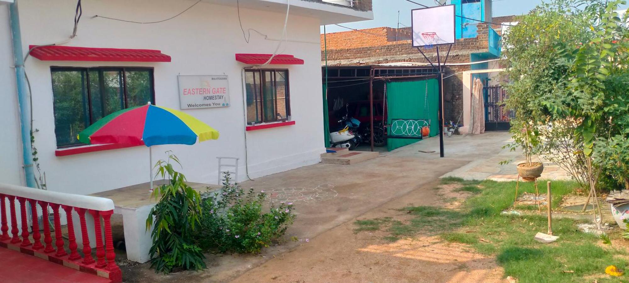 Eastern Gate Homestay Khajurāho Exterior foto