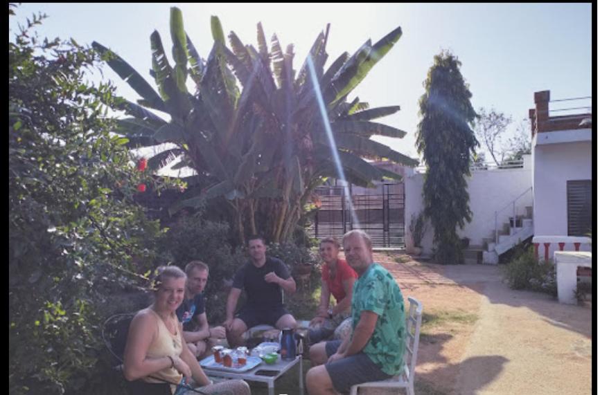Eastern Gate Homestay Khajurāho Exterior foto