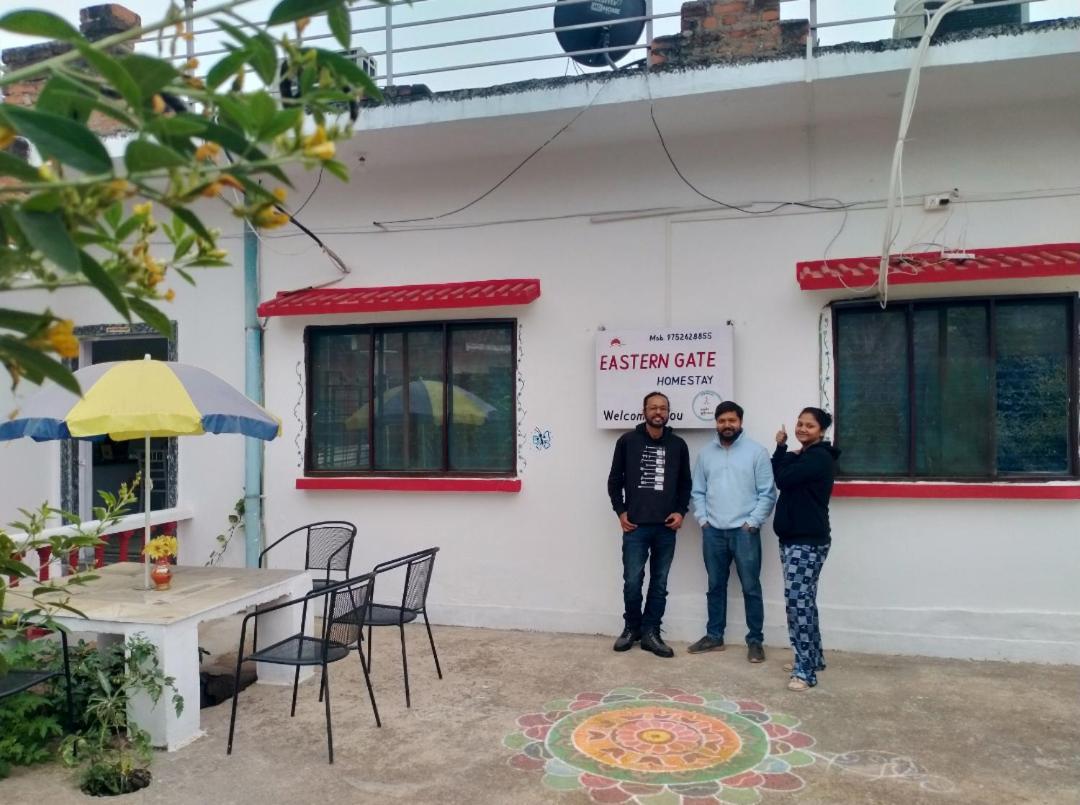 Eastern Gate Homestay Khajurāho Exterior foto